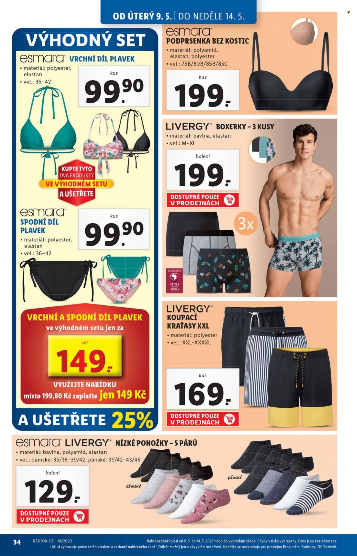 Leták Lidl - 9.5.2023 - 14.5.2023. Strana 34