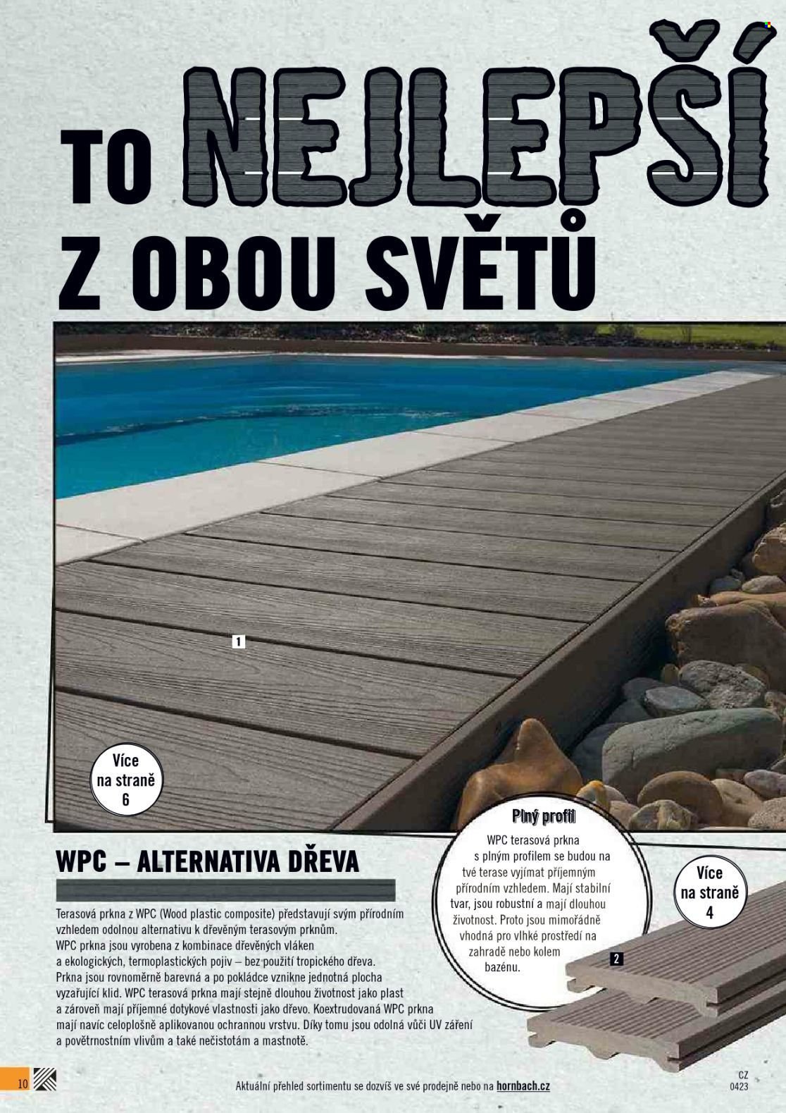 Leták HORNBACH - 19.4.2023 - 19.7.2023. Strana 10