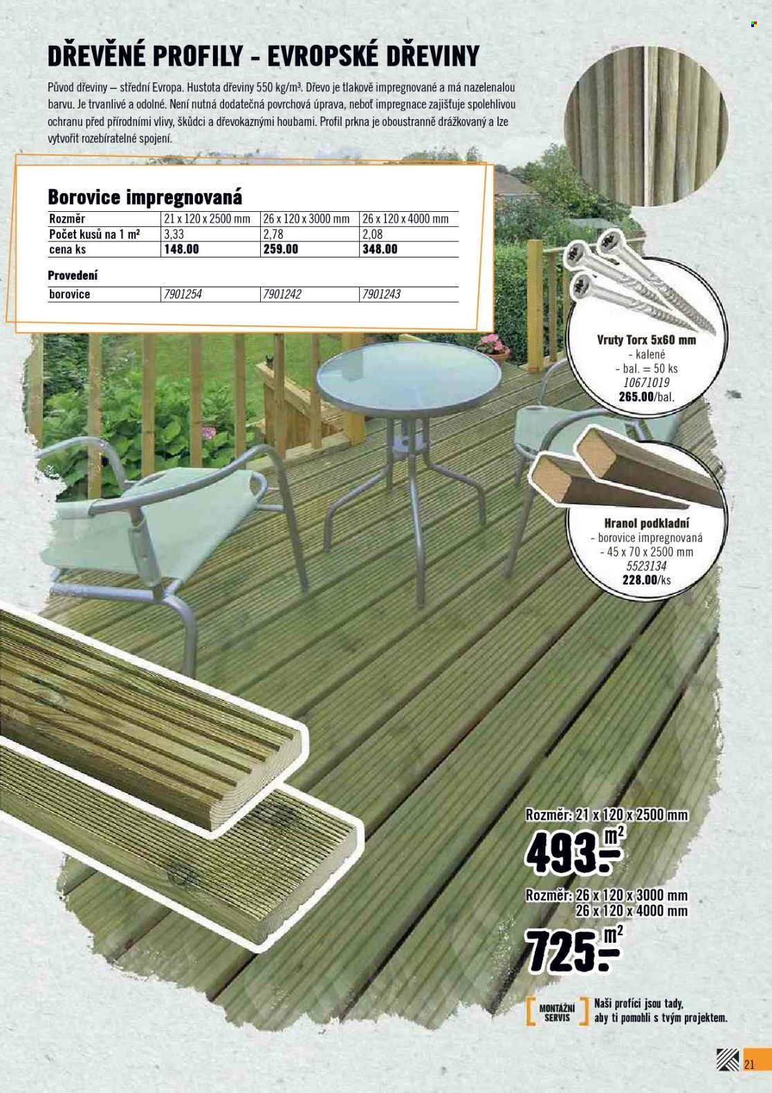 Leták HORNBACH - 19.4.2023 - 19.7.2023. Strana 21