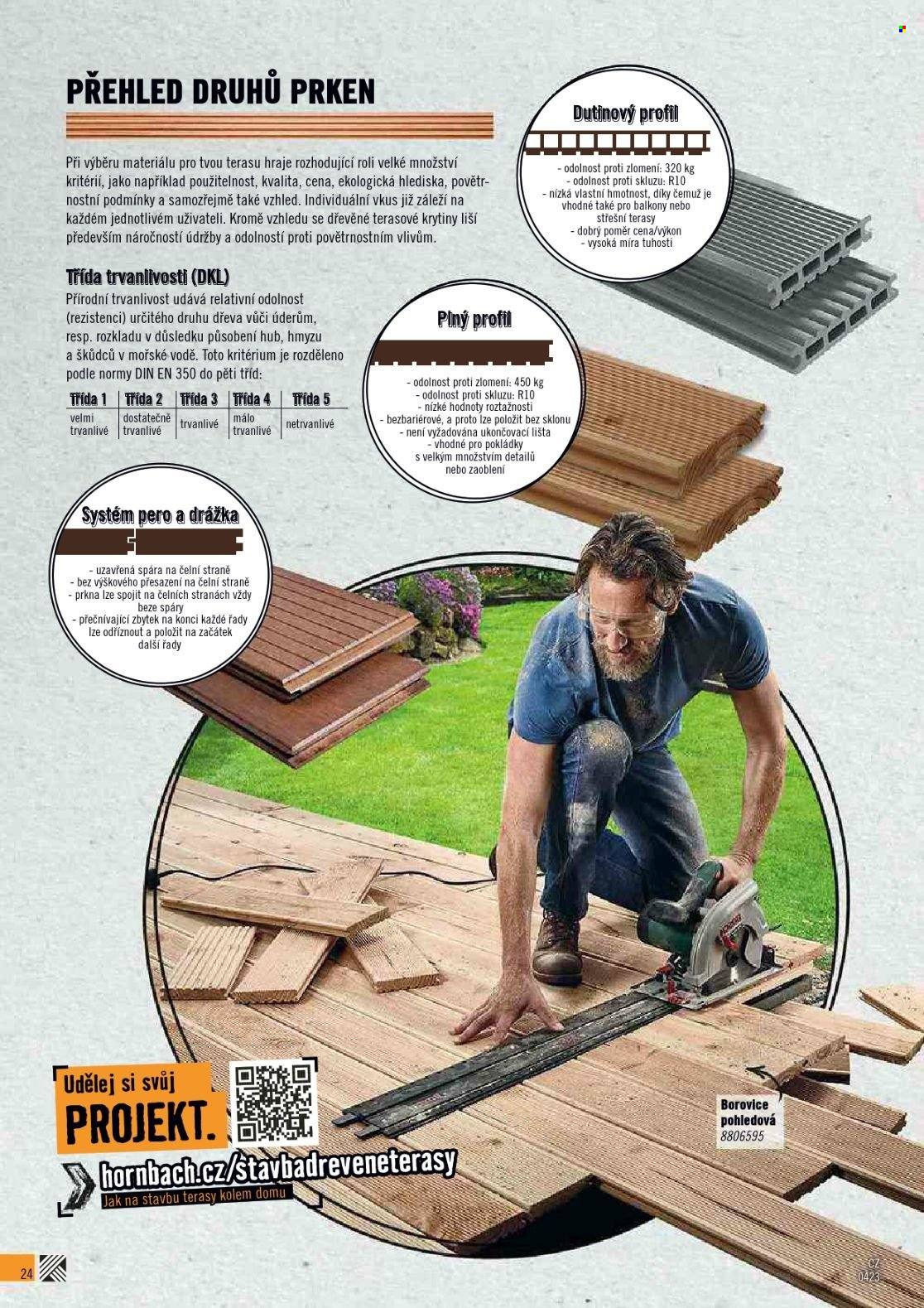 Leták HORNBACH - 19.4.2023 - 19.7.2023. Strana 24