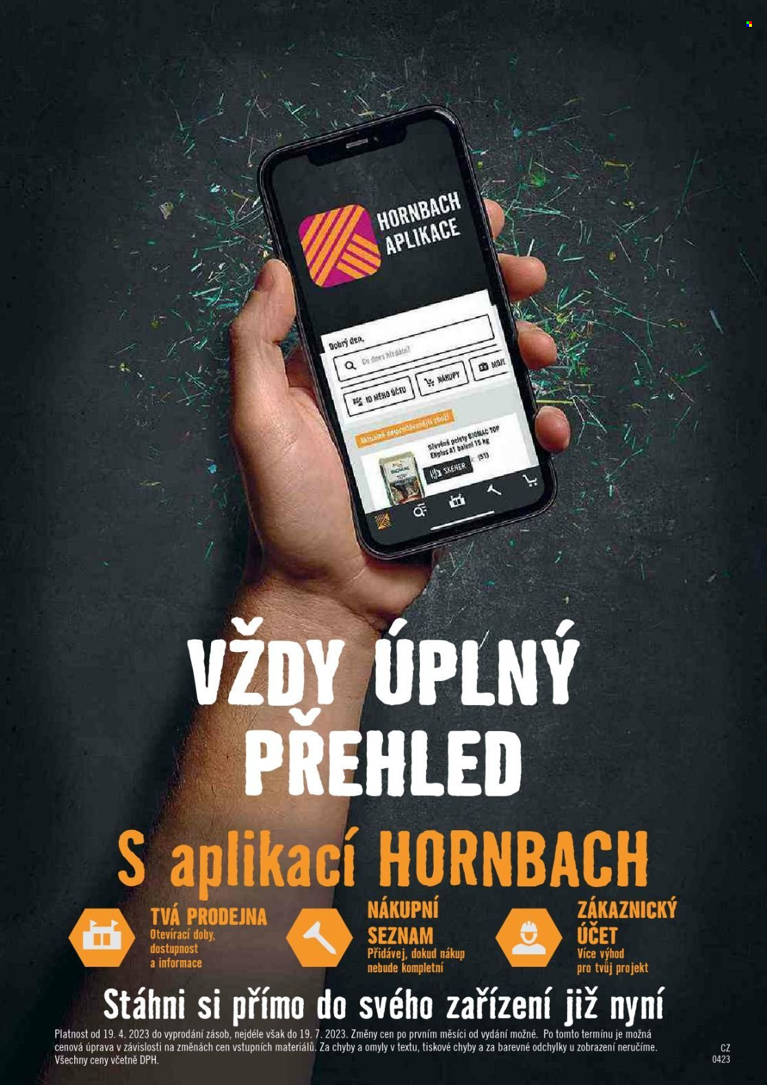 Leták HORNBACH - 19.4.2023 - 19.7.2023. Strana 28
