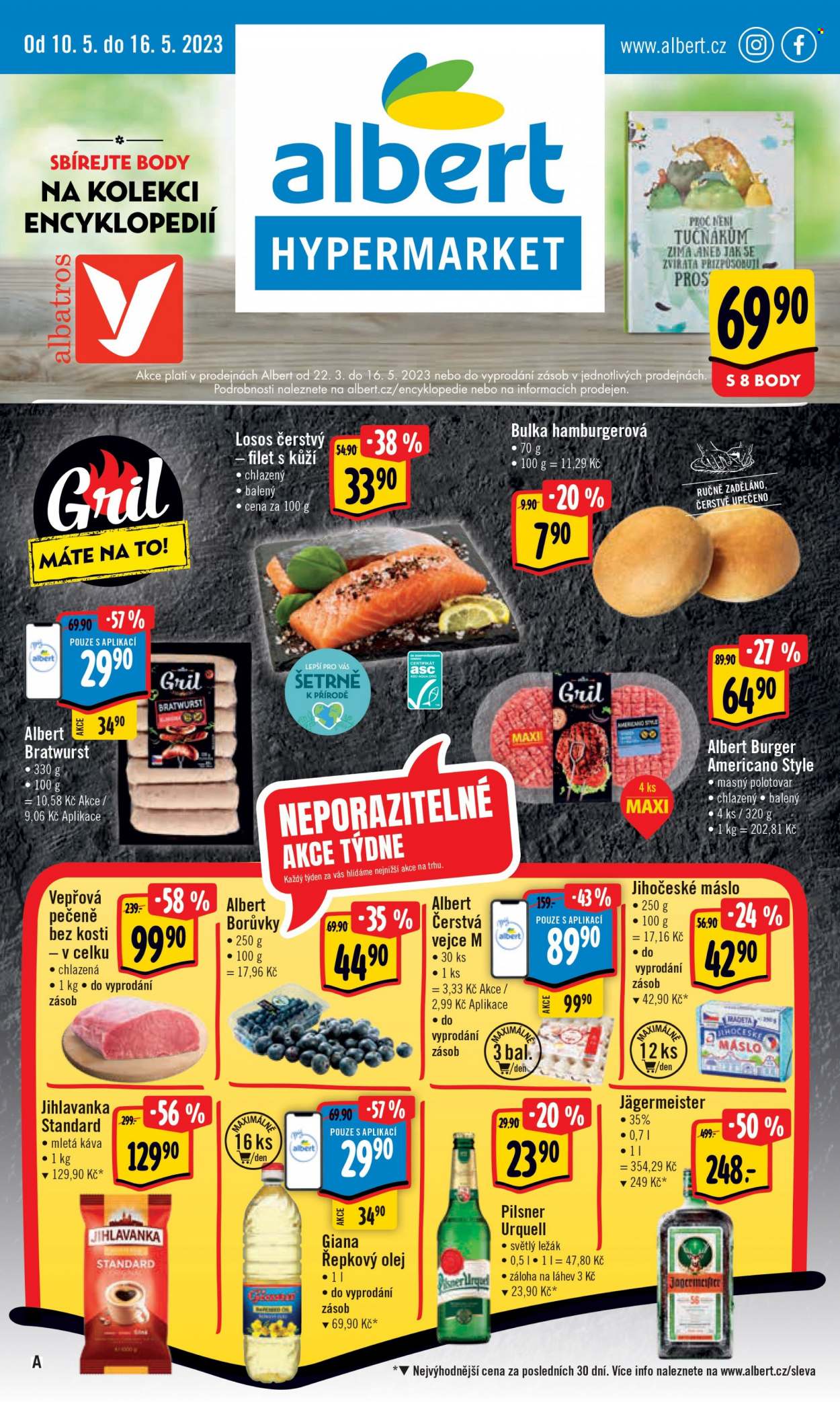 Leták Albert Hypermarket - 10.5.2023 - 16.5.2023. Strana 1