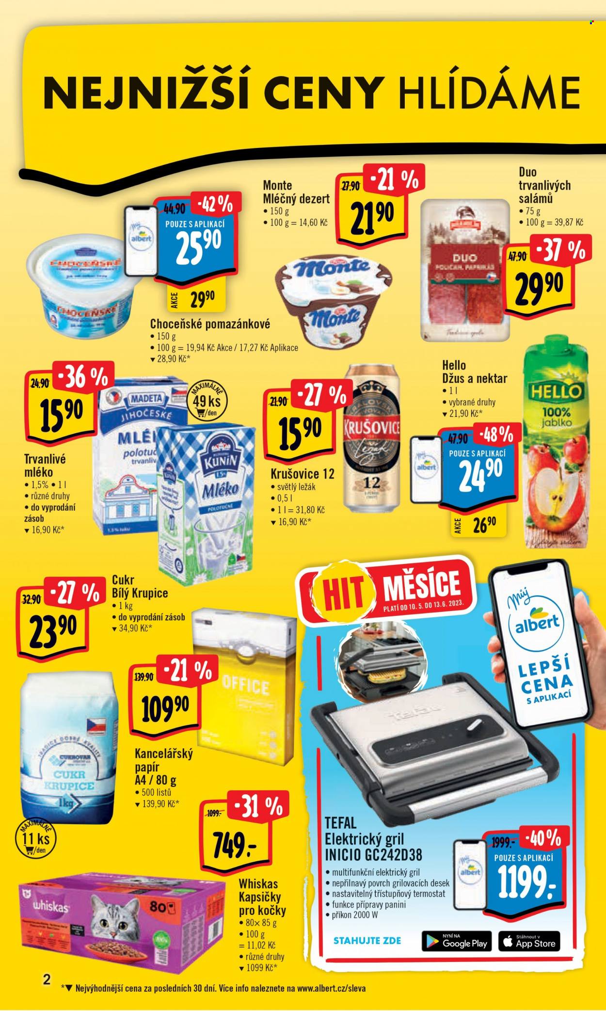 Leták Albert Hypermarket - 10.5.2023 - 16.5.2023. Strana 2
