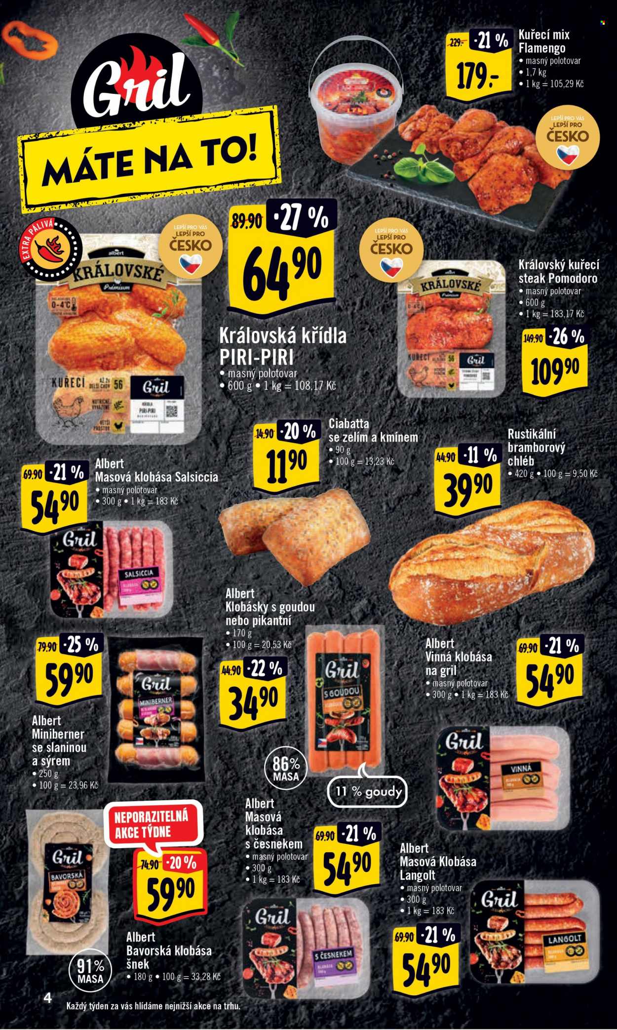Leták Albert Hypermarket - 10.5.2023 - 16.5.2023. Strana 4