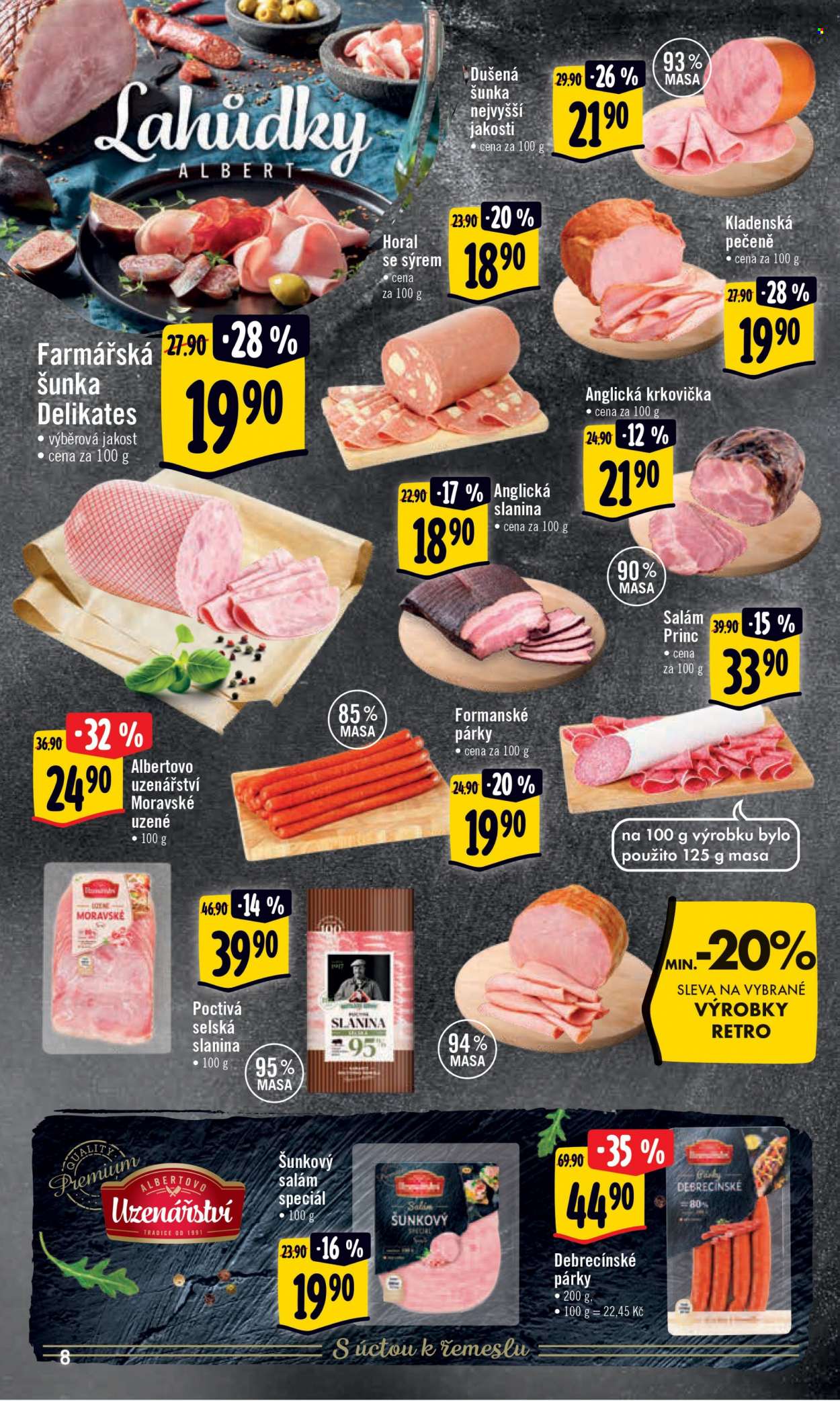 Leták Albert Hypermarket - 10.5.2023 - 16.5.2023. Strana 8