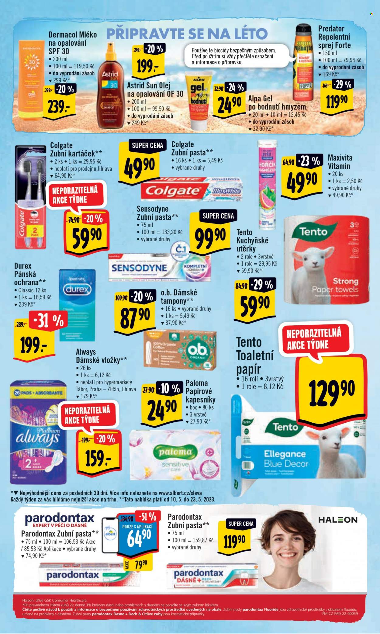 Leták Albert Hypermarket - 10.5.2023 - 16.5.2023. Strana 29