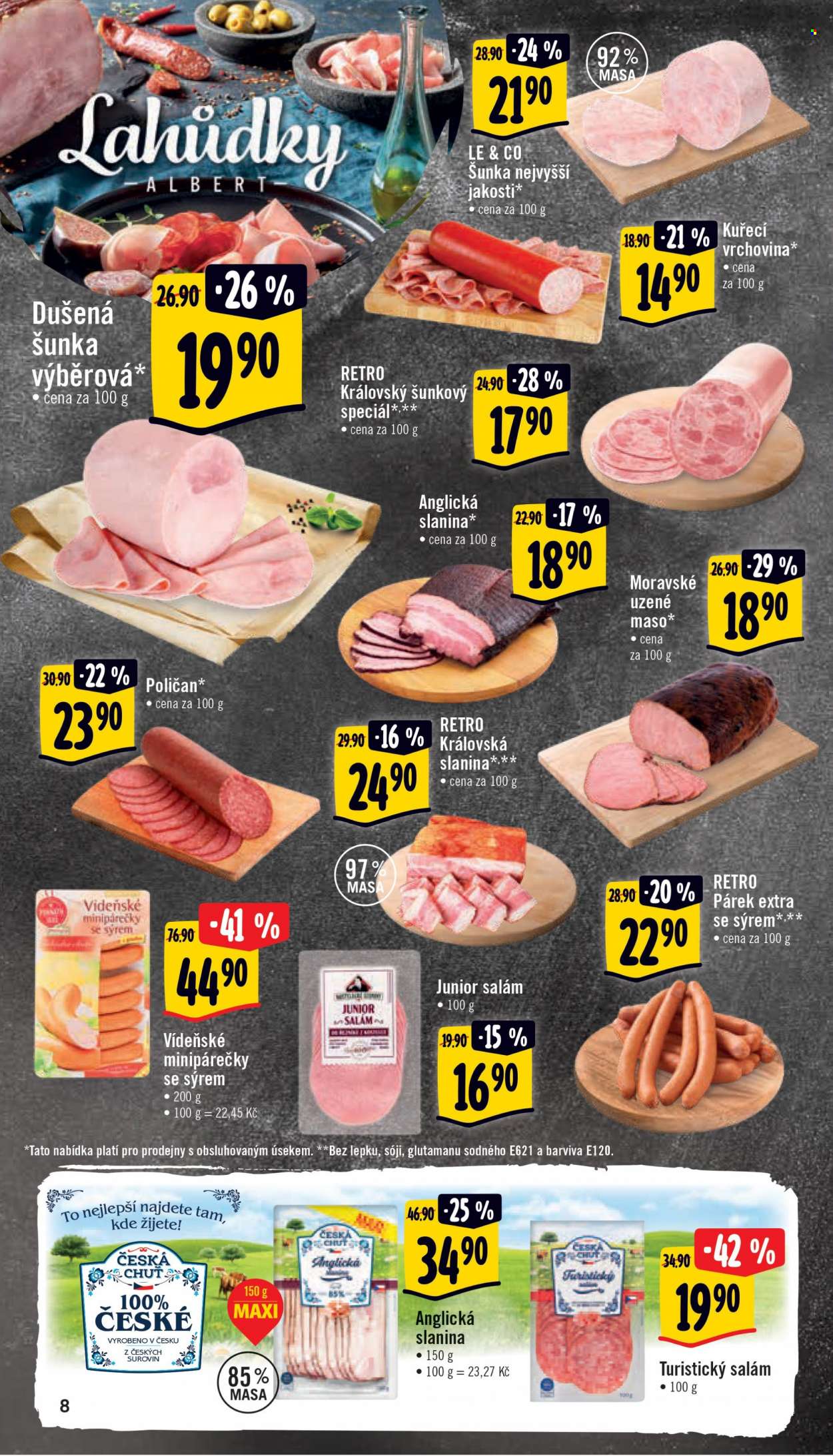 Leták Albert Supermarket - 10.5.2023 - 16.5.2023. Strana 8