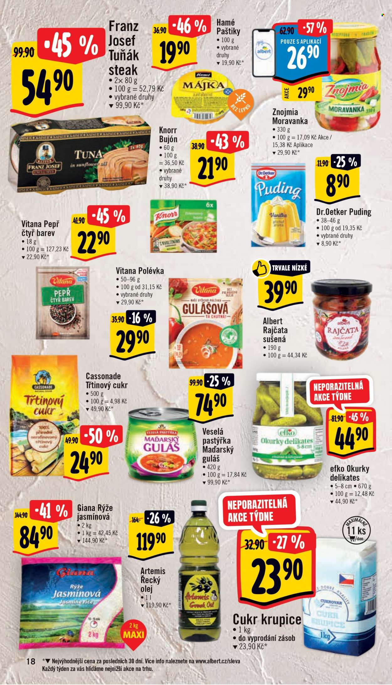 Leták Albert Supermarket - 10.5.2023 - 16.5.2023. Strana 18