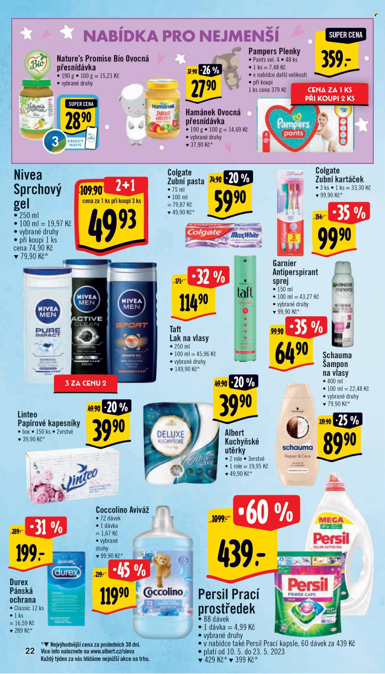 Leták Albert Supermarket - 10.5.2023 - 16.5.2023. Strana 22