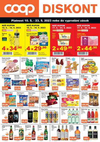Leták coop DISKONT