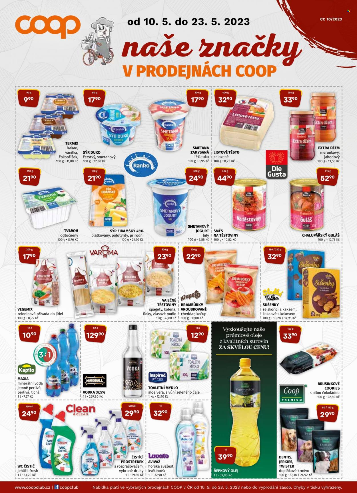 Leták coop TERNO - 10.5.2023 - 16.5.2023. Strana 15