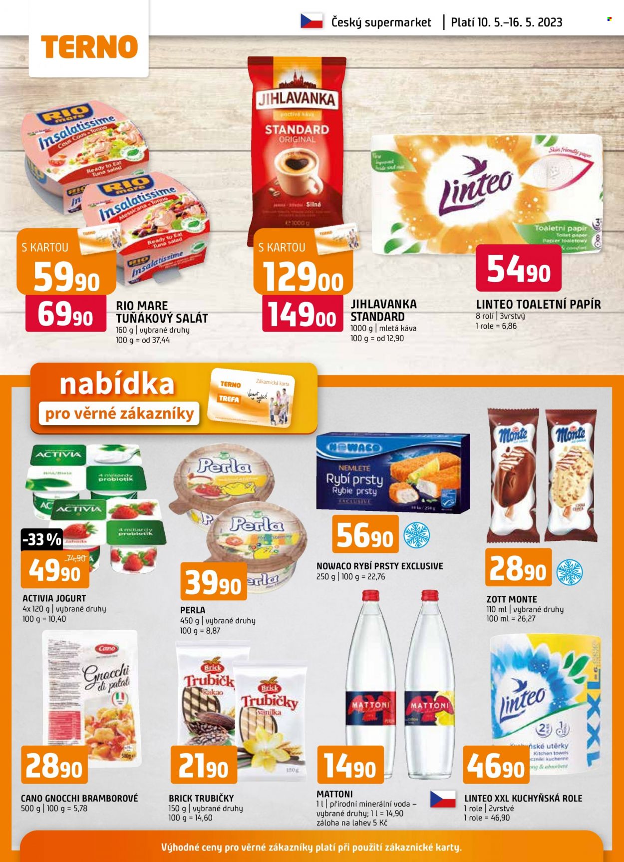 Leták coop TERNO - 10.5.2023 - 16.5.2023. Strana 16