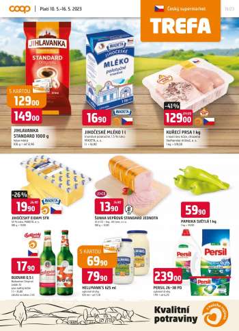 Leták TREFA coop - 10.5.2023 - 16.5.2023.