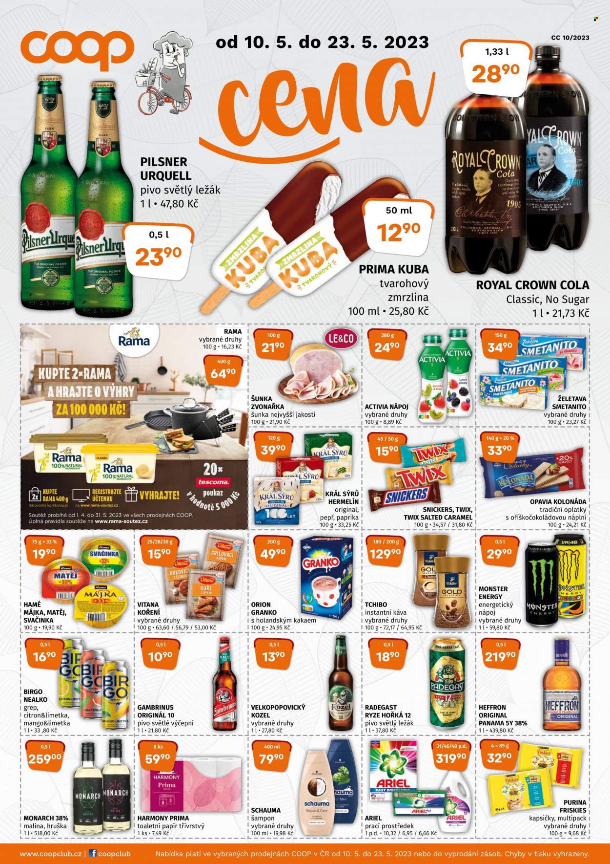 Leták TREFA coop - 10.5.2023 - 23.5.2023. Strana 1