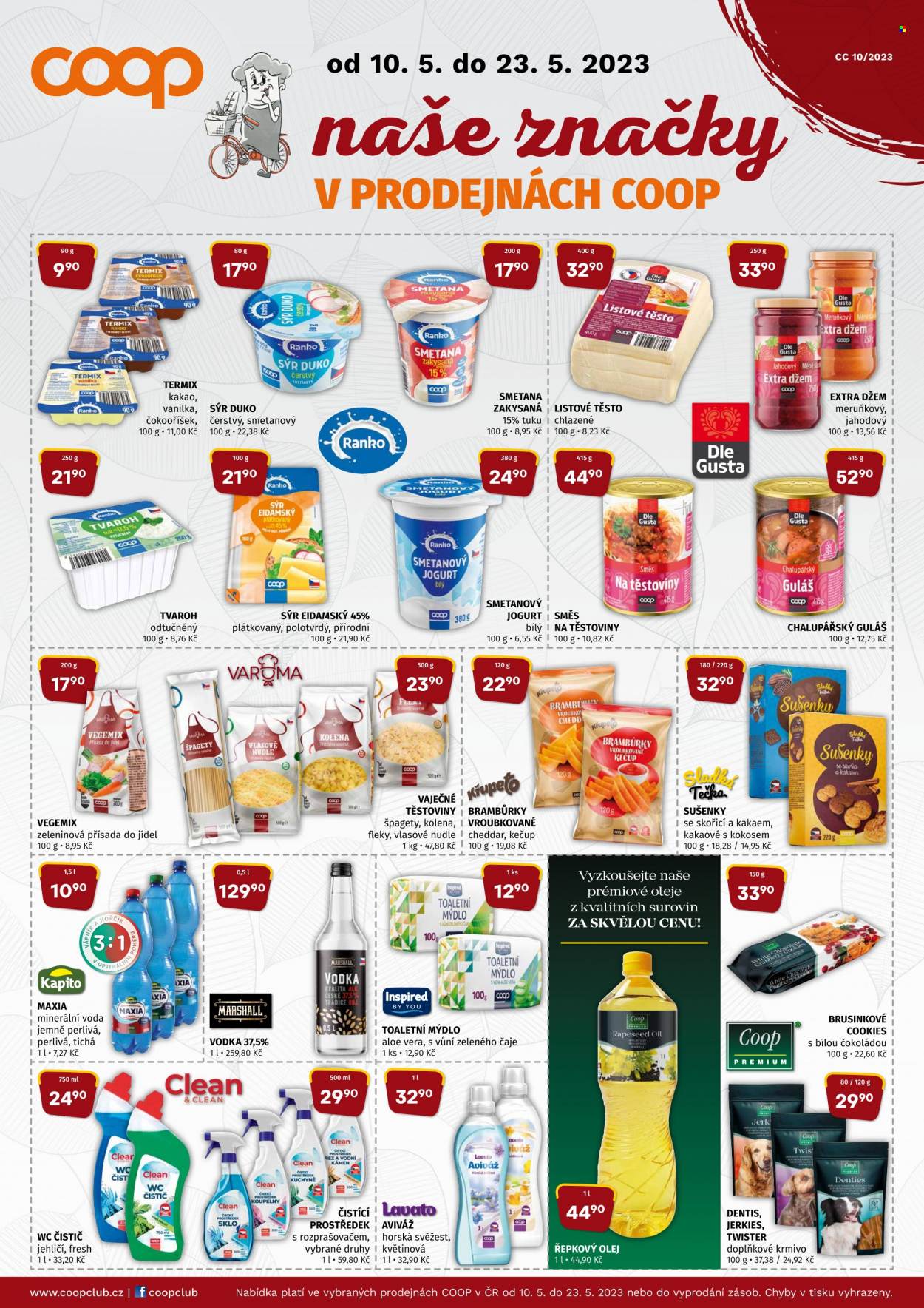 Leták TREFA coop - 10.5.2023 - 23.5.2023. Strana 2