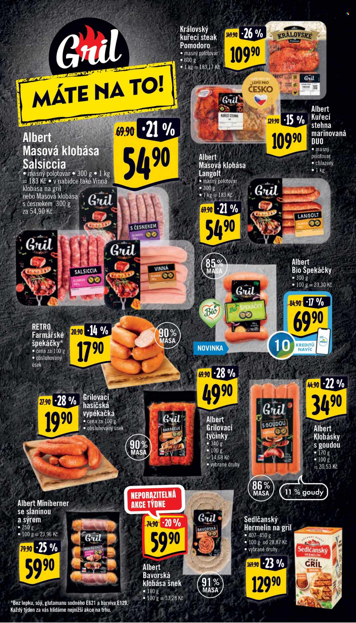 Leták Albert Supermarket - 10.5.2023 - 16.5.2023. Strana 4