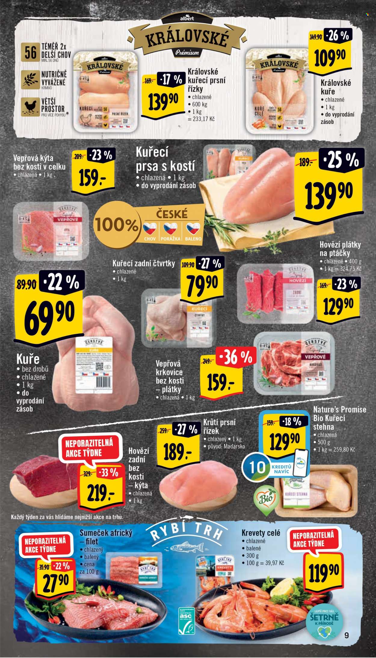 Leták Albert Supermarket - 10.5.2023 - 16.5.2023. Strana 9