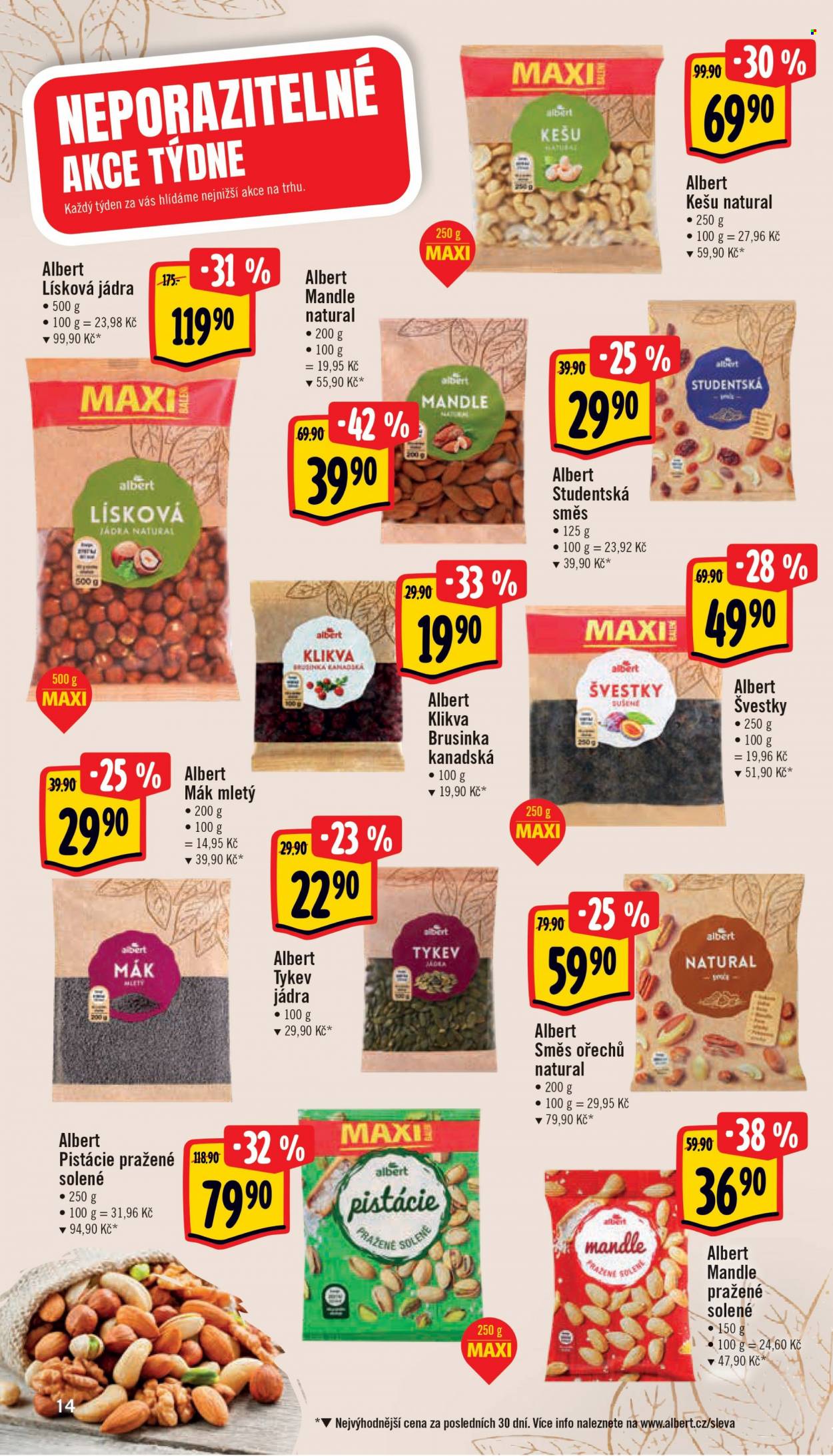 Leták Albert Supermarket - 10.5.2023 - 16.5.2023. Strana 14
