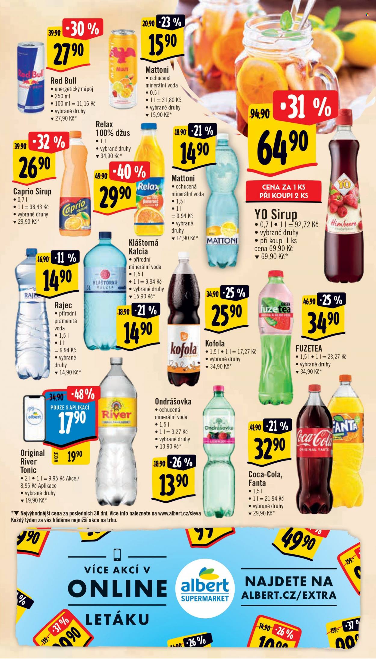 Leták Albert Supermarket - 10.5.2023 - 16.5.2023. Strana 19