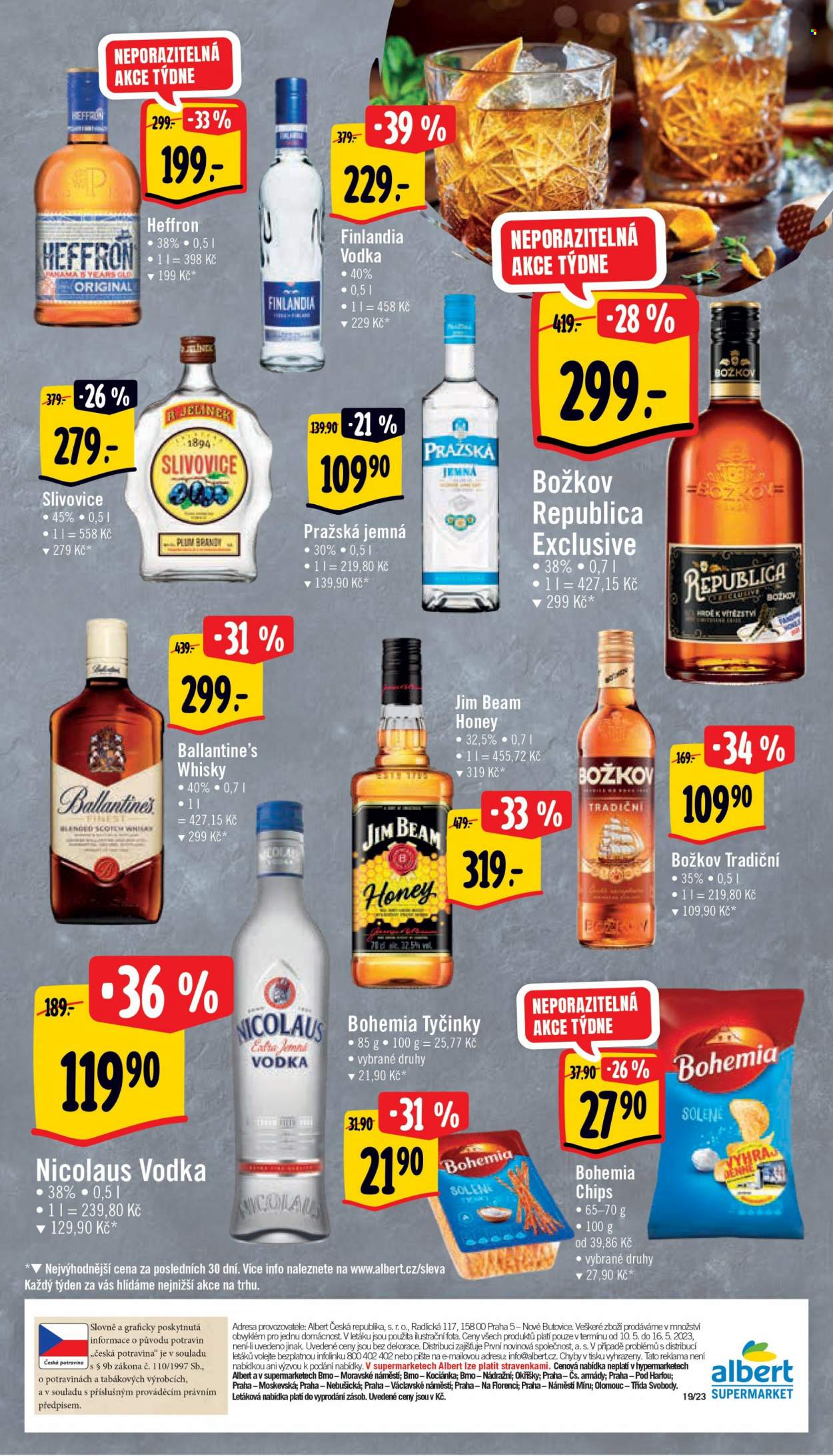 Leták Albert Supermarket - 10.5.2023 - 16.5.2023. Strana 21
