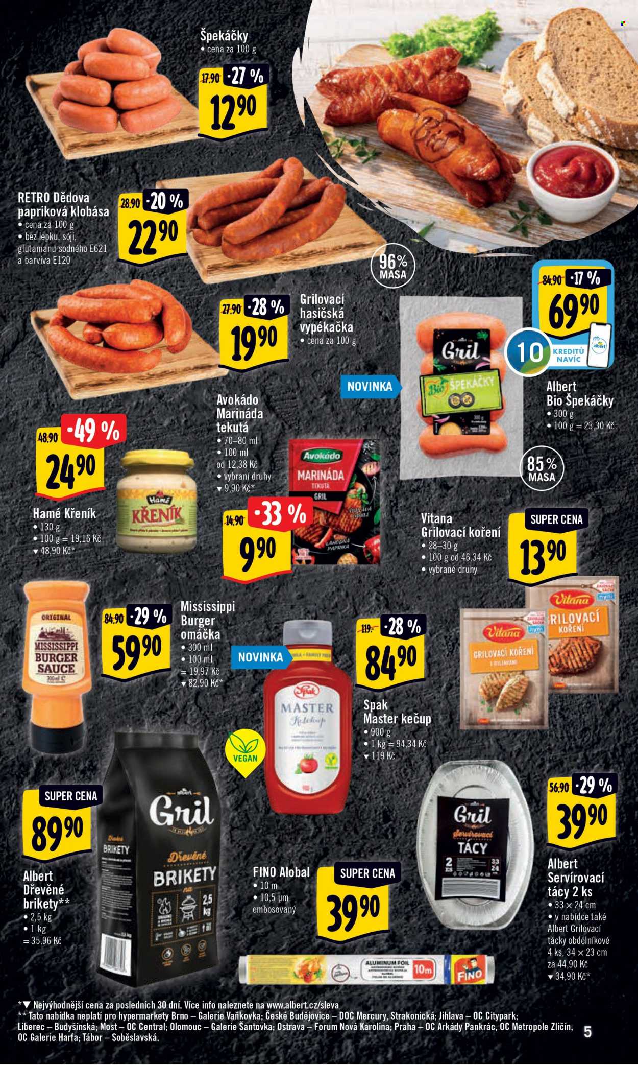 Leták Albert Hypermarket - 10.5.2023 - 16.5.2023. Strana 5