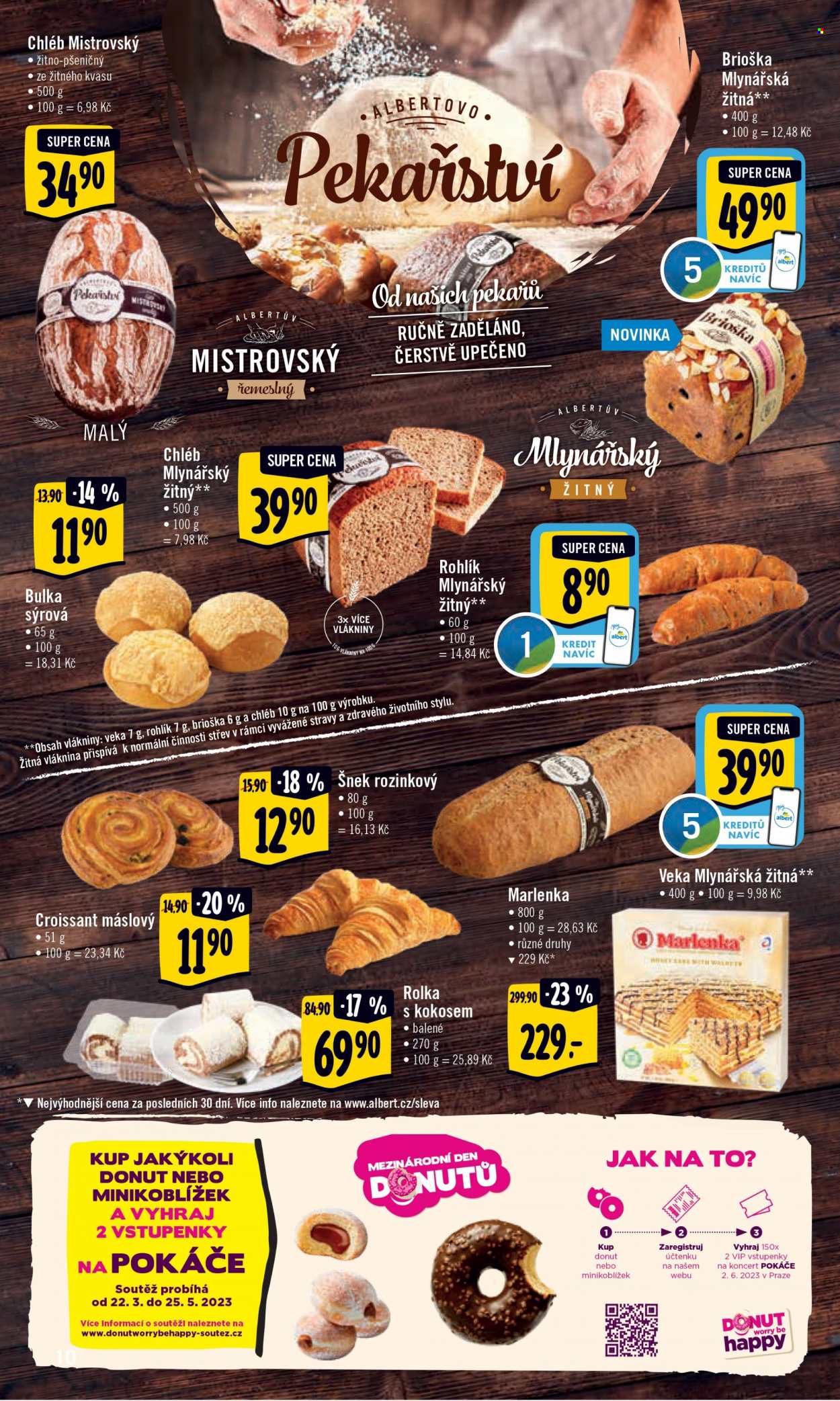 Leták Albert Hypermarket - 10.5.2023 - 16.5.2023. Strana 10