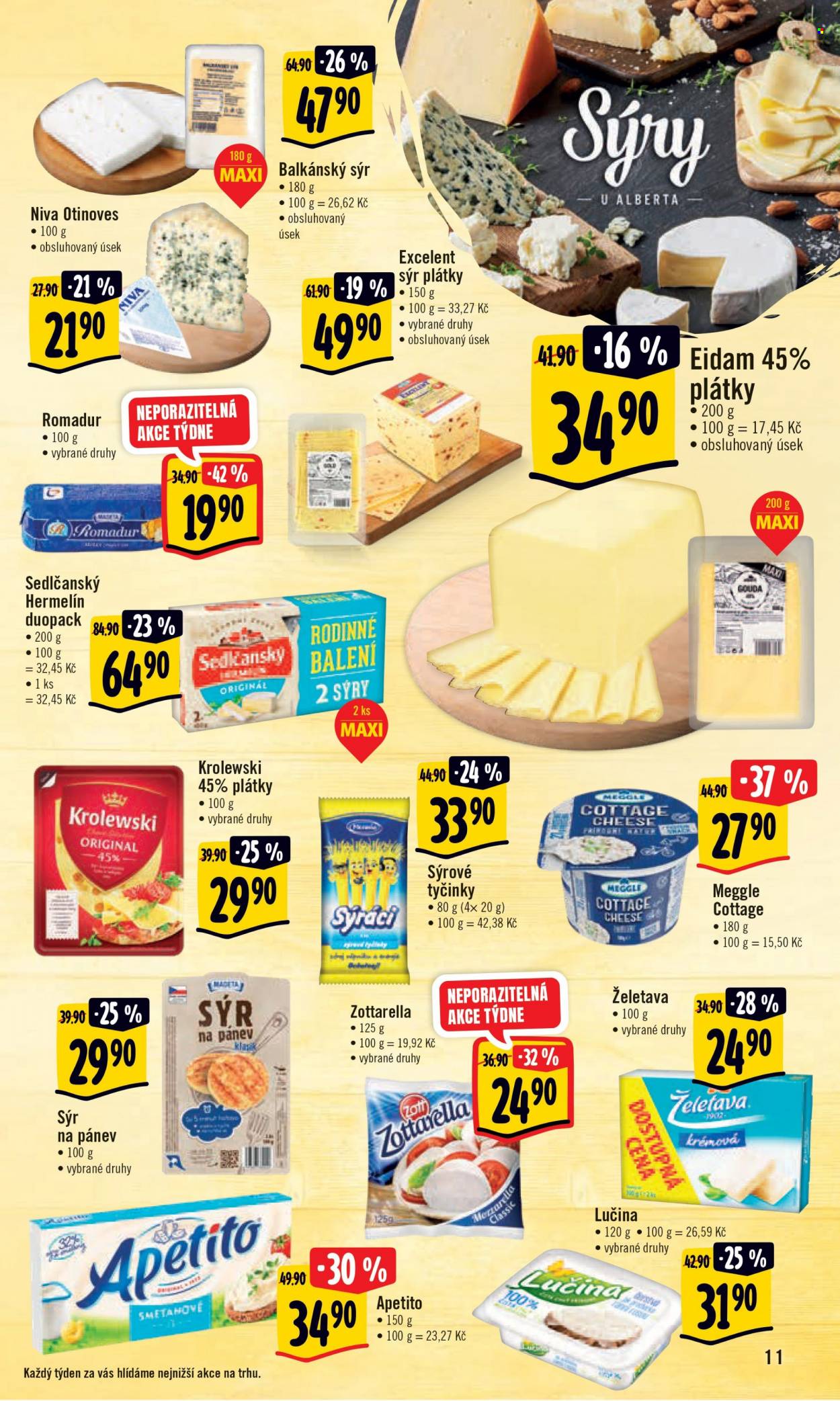 Leták Albert Hypermarket - 10.5.2023 - 16.5.2023. Strana 11