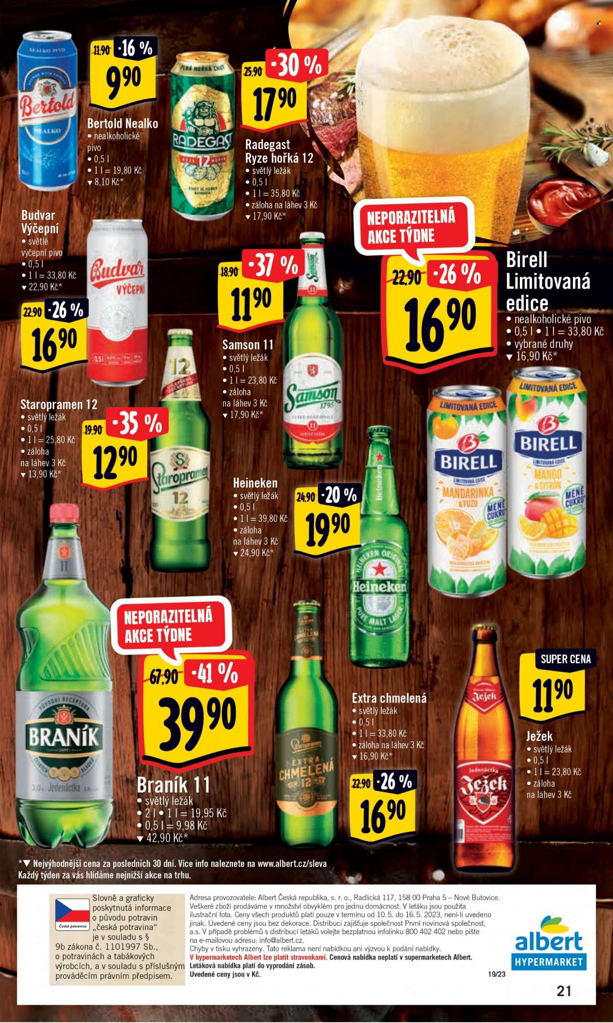 Leták Albert Hypermarket - 10.5.2023 - 16.5.2023. Strana 22