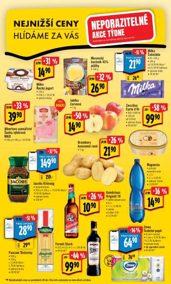 Leták Albert Hypermarket