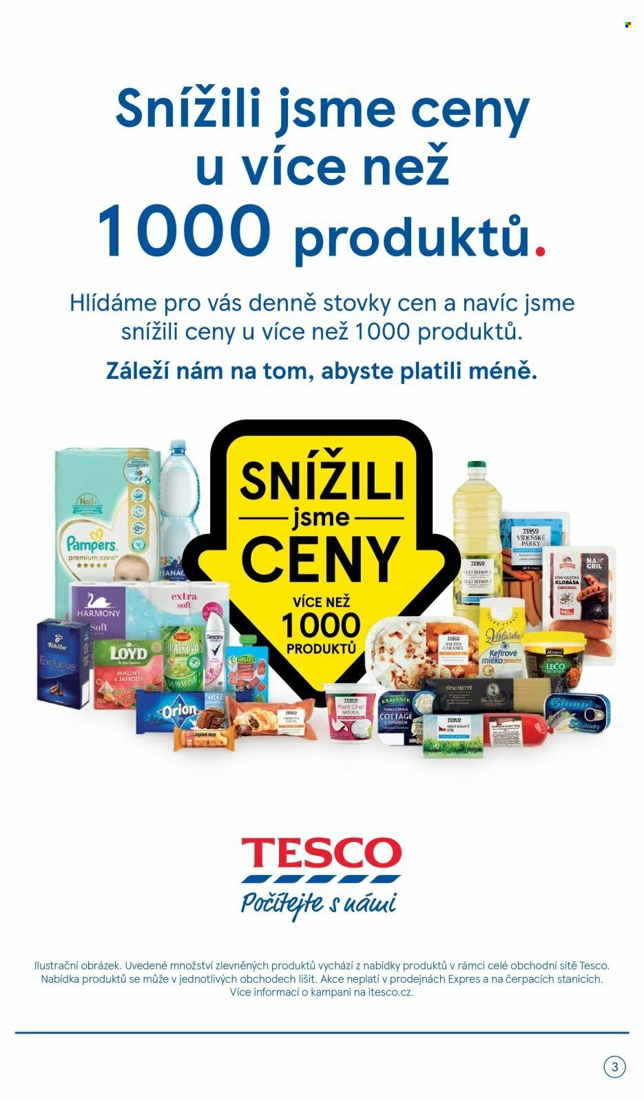 Leták TESCO supermarket - 10.5.2023 - 16.5.2023. Strana 3