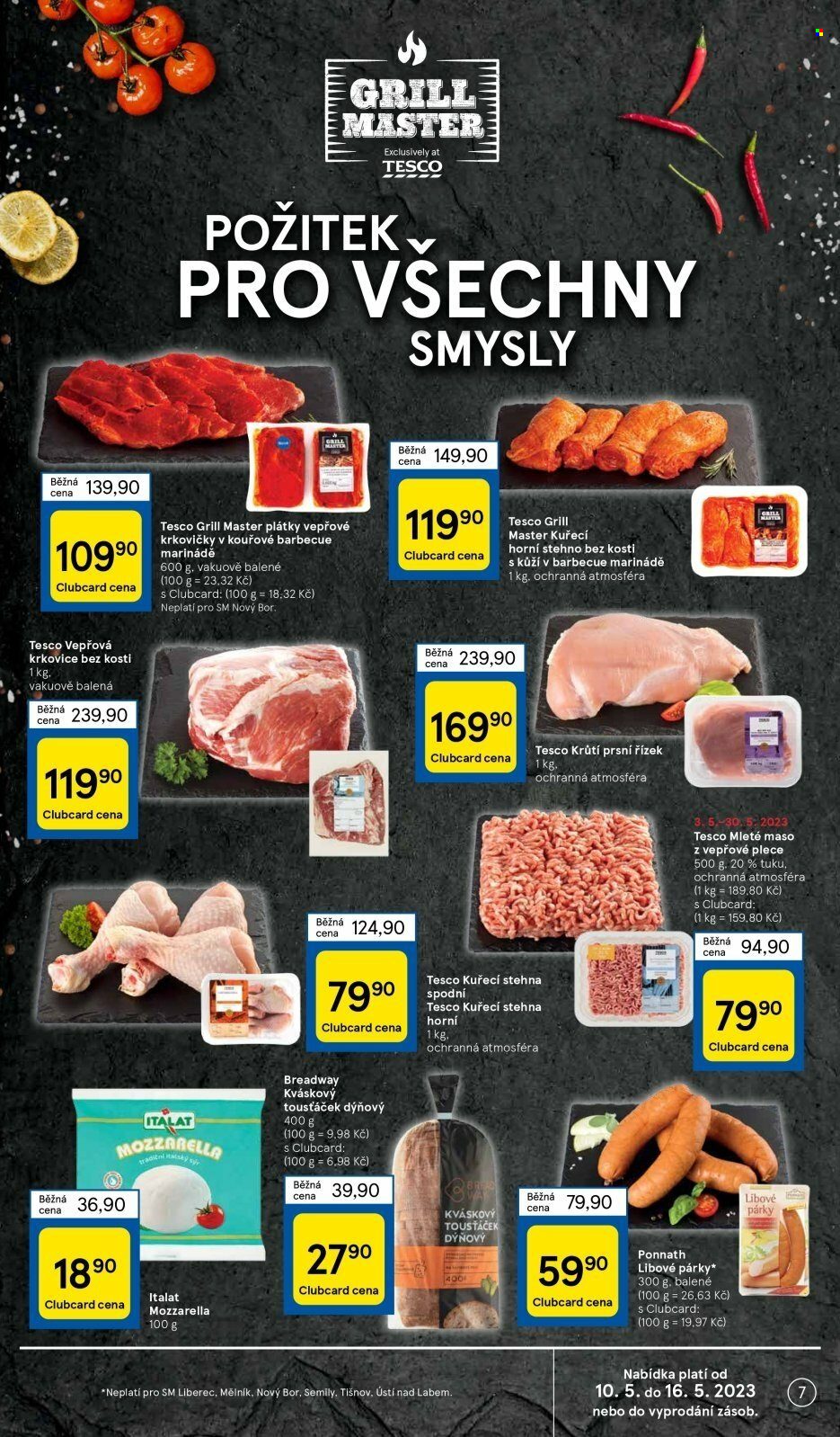 Leták TESCO supermarket - 10.5.2023 - 16.5.2023. Strana 7