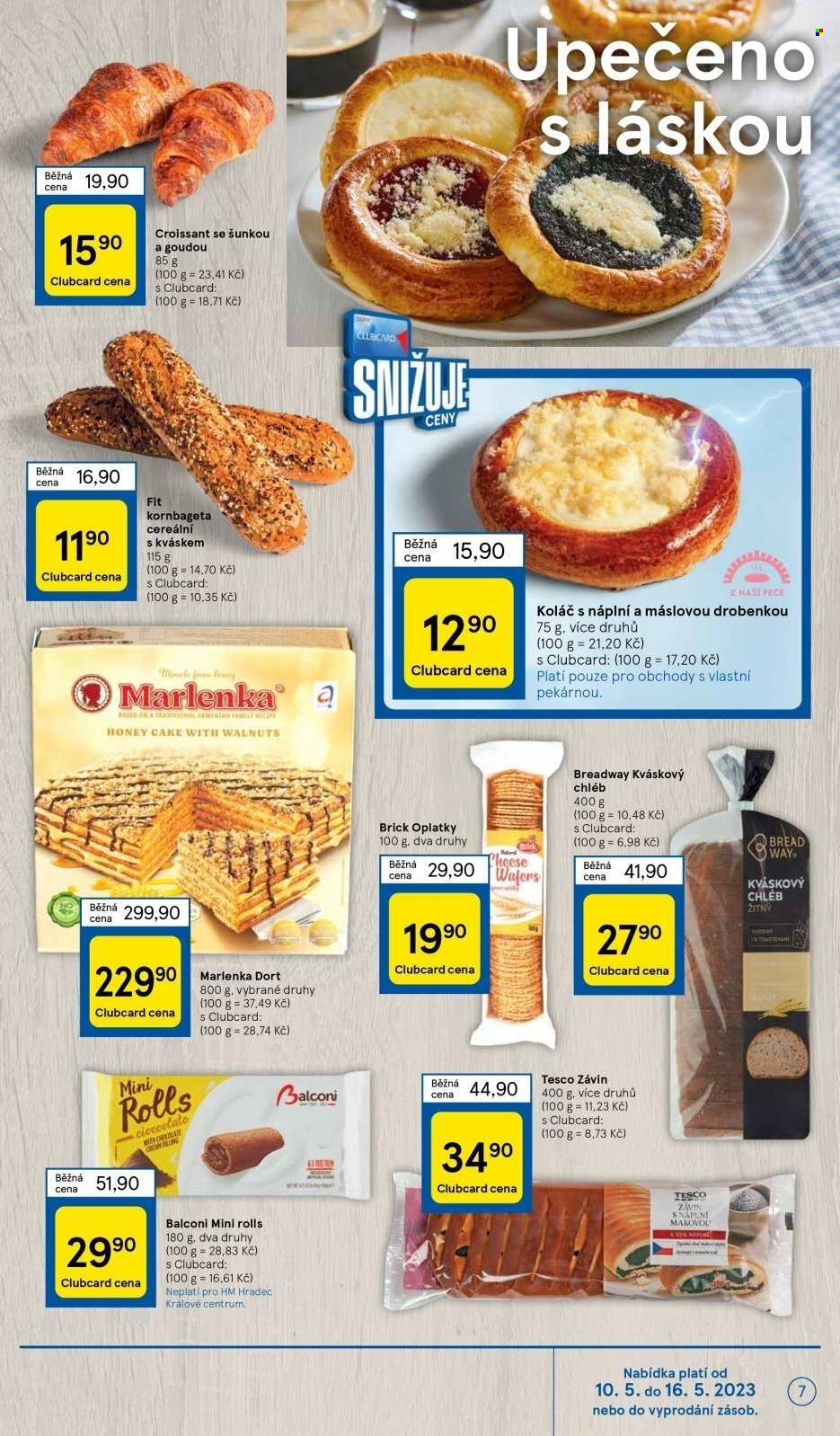 Leták TESCO - 10.5.2023 - 16.5.2023. Strana 7
