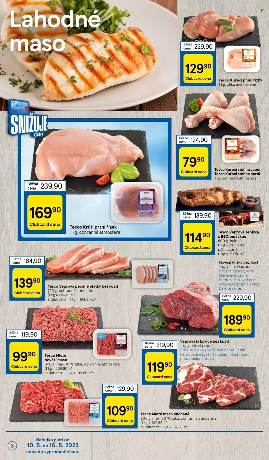 Leták TESCO - 10.5.2023 - 16.5.2023. Strana 8
