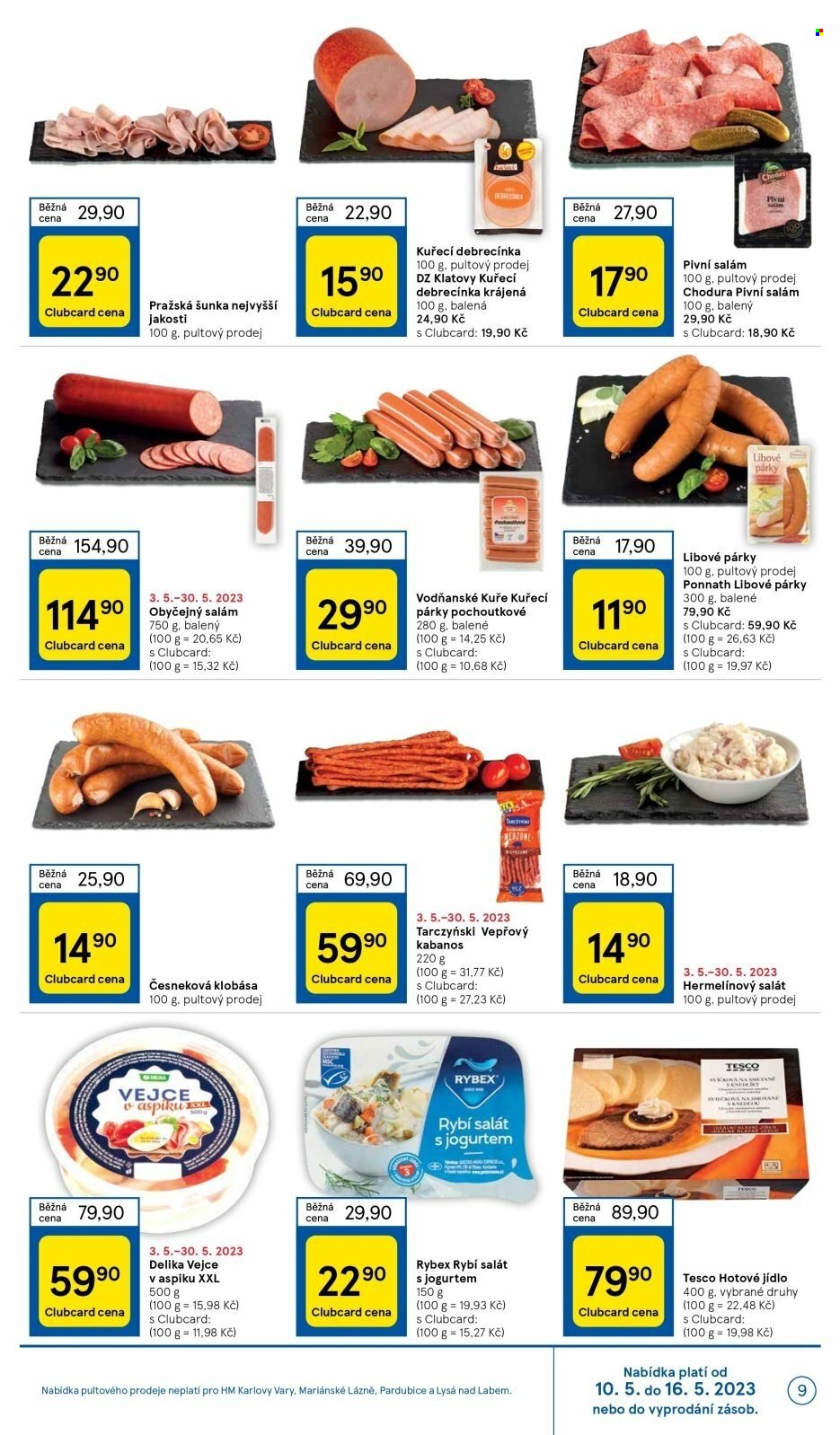 Leták TESCO - 10.5.2023 - 16.5.2023. Strana 9