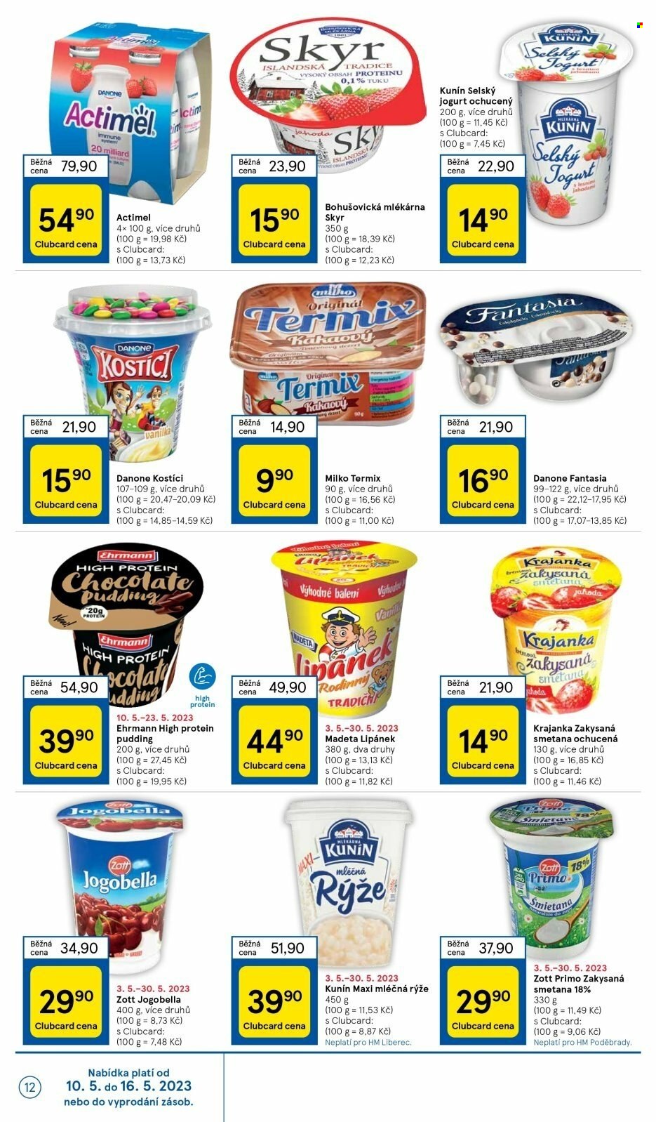 Leták TESCO - 10.5.2023 - 16.5.2023. Strana 12