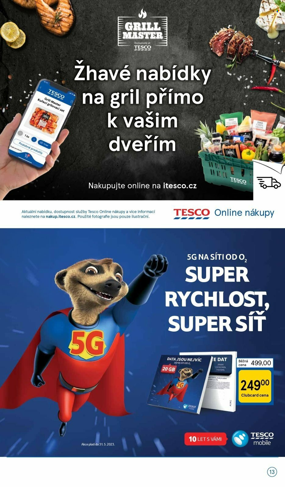 Leták TESCO - 10.5.2023 - 16.5.2023. Strana 13