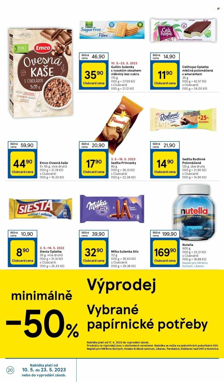 Leták TESCO - 10.5.2023 - 16.5.2023. Strana 20