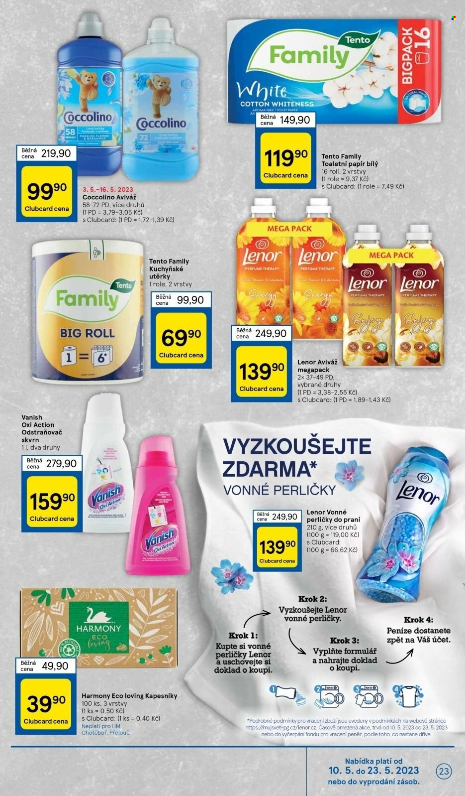 Leták TESCO - 10.5.2023 - 16.5.2023. Strana 23