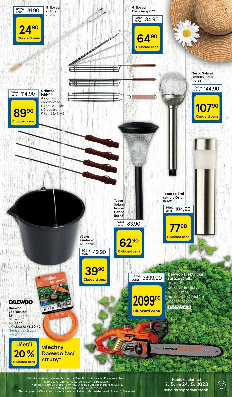 Leták TESCO - 10.5.2023 - 16.5.2023. Strana 27