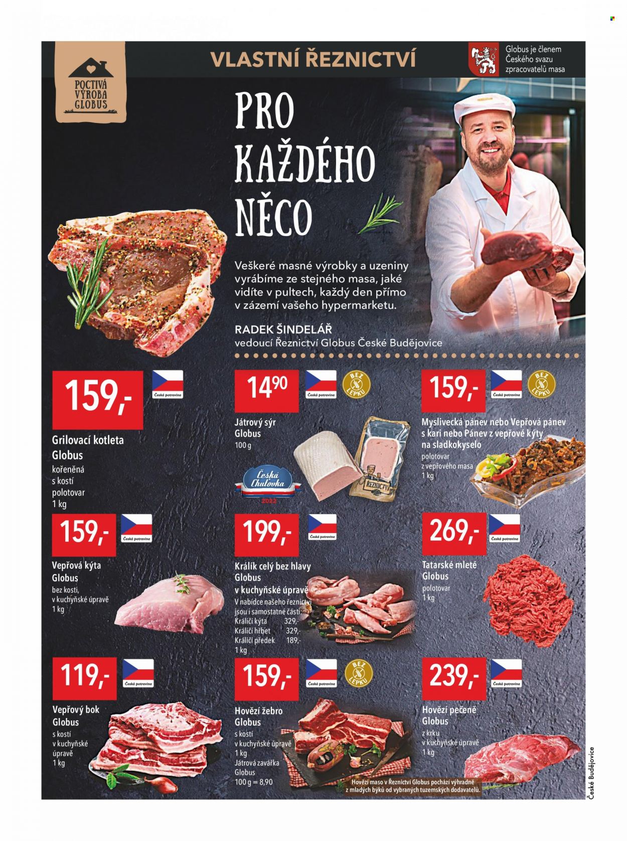 Leták Globus - 10.5.2023 - 16.5.2023. Strana 4