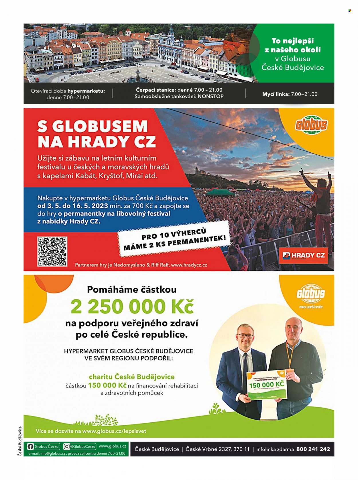Leták Globus - 10.5.2023 - 16.5.2023. Strana 23