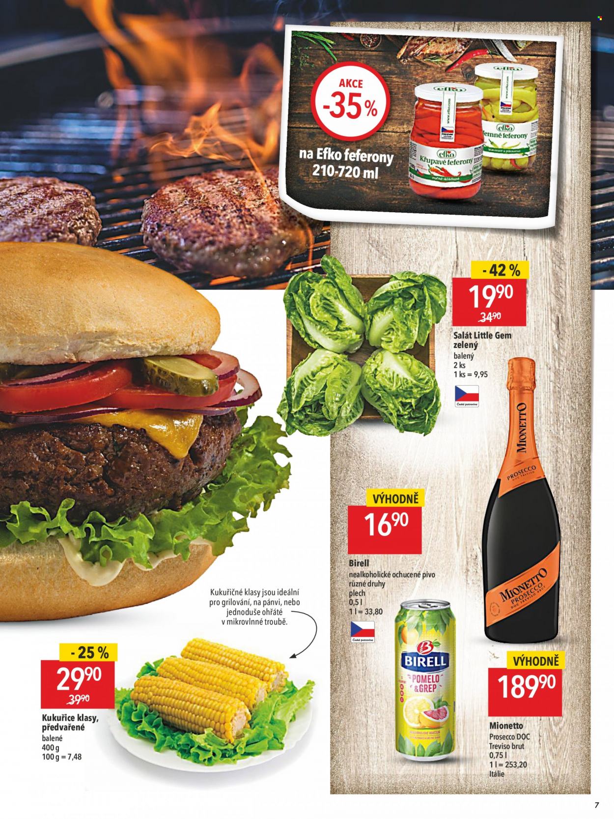 Leták Globus - 10.5.2023 - 5.6.2023 - Produkty v akci - alkohol, ležák, Pilsner Urquell, pivo, světlé pivo, světlý ležák, hamburger, hovězí maso, mleté maso, mleté maso hovězí. Strana 1.