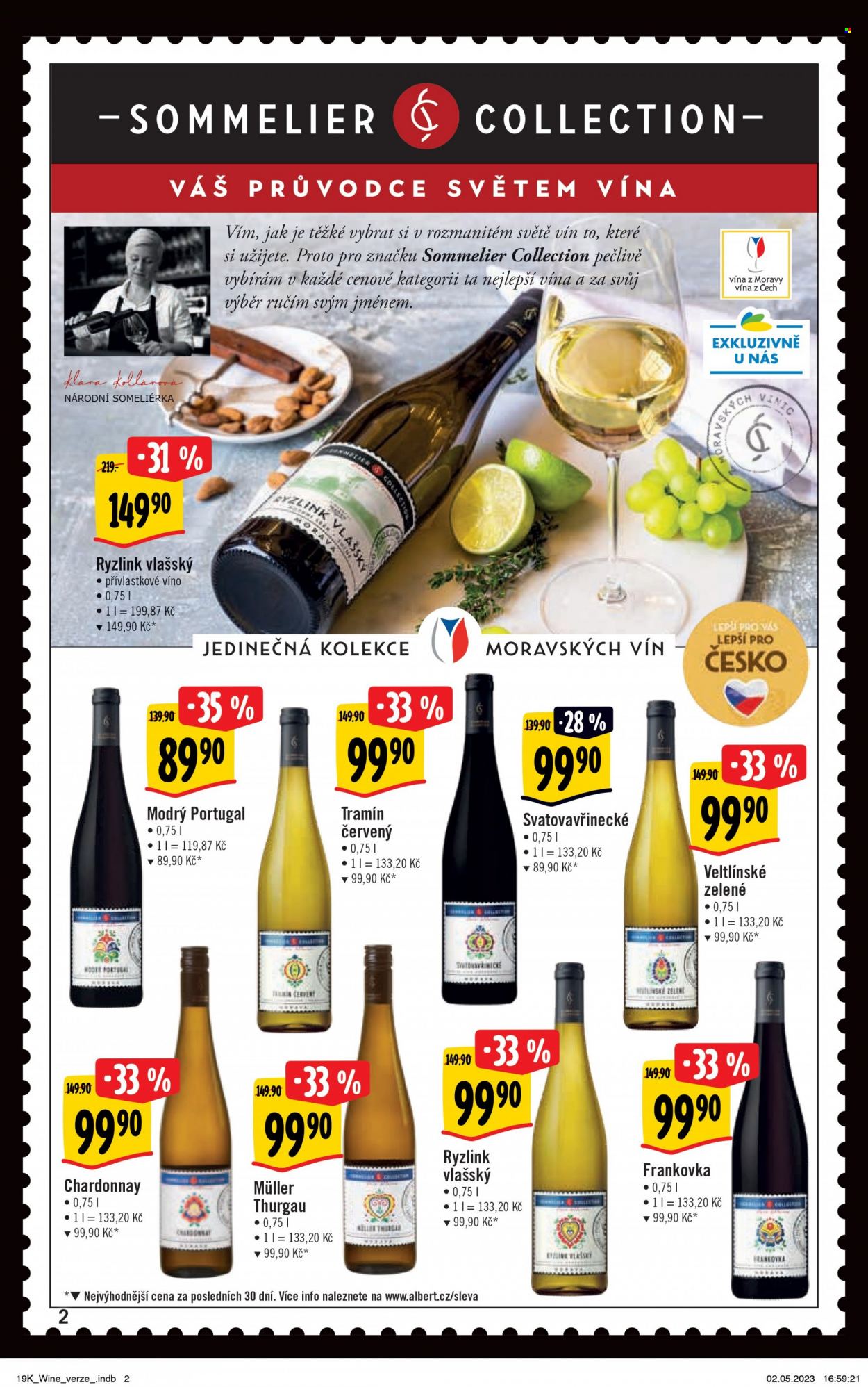 Leták Albert Hypermarket - 10.5.2023 - 23.5.2023. Strana 2