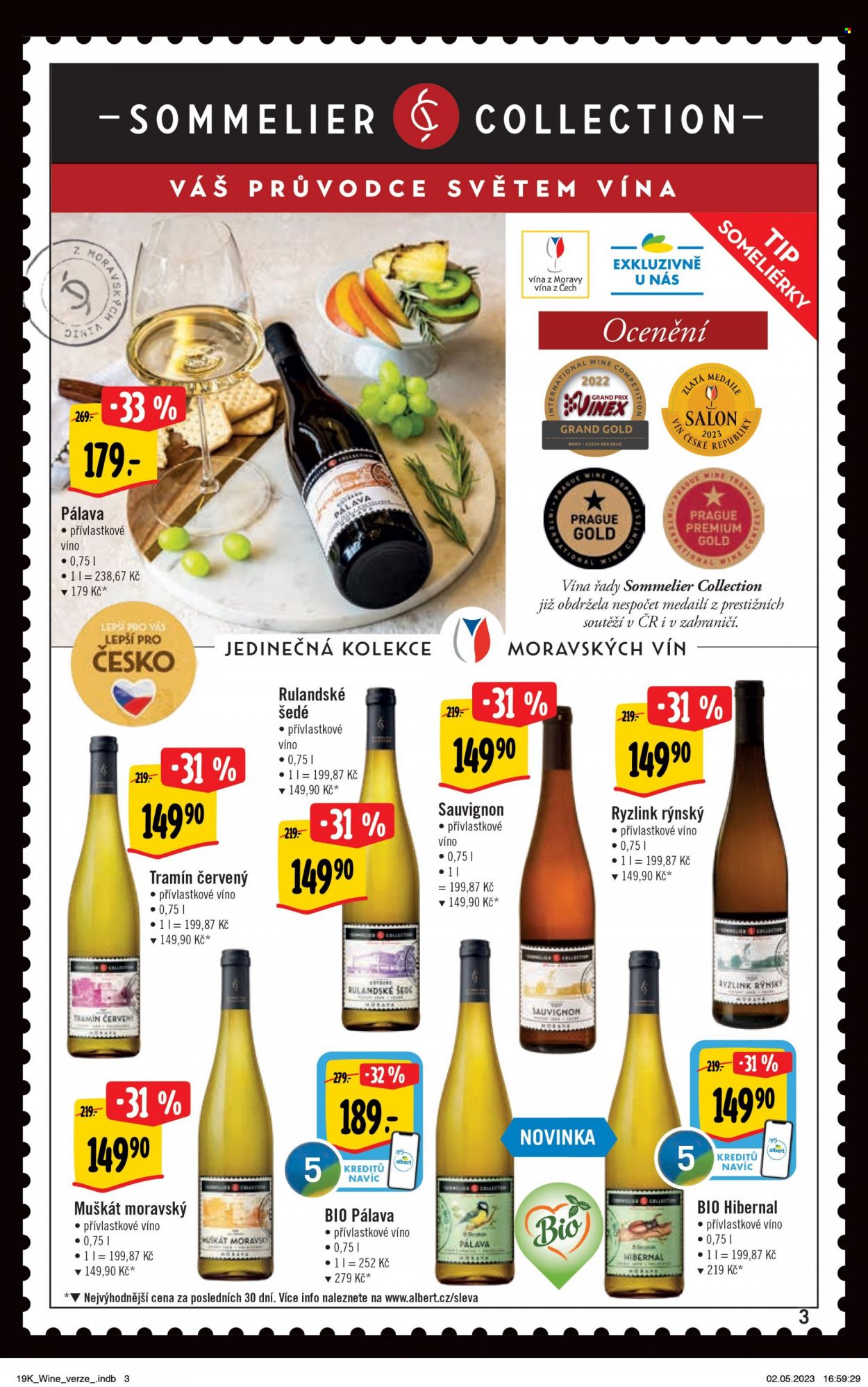Leták Albert Hypermarket - 10.5.2023 - 23.5.2023. Strana 3
