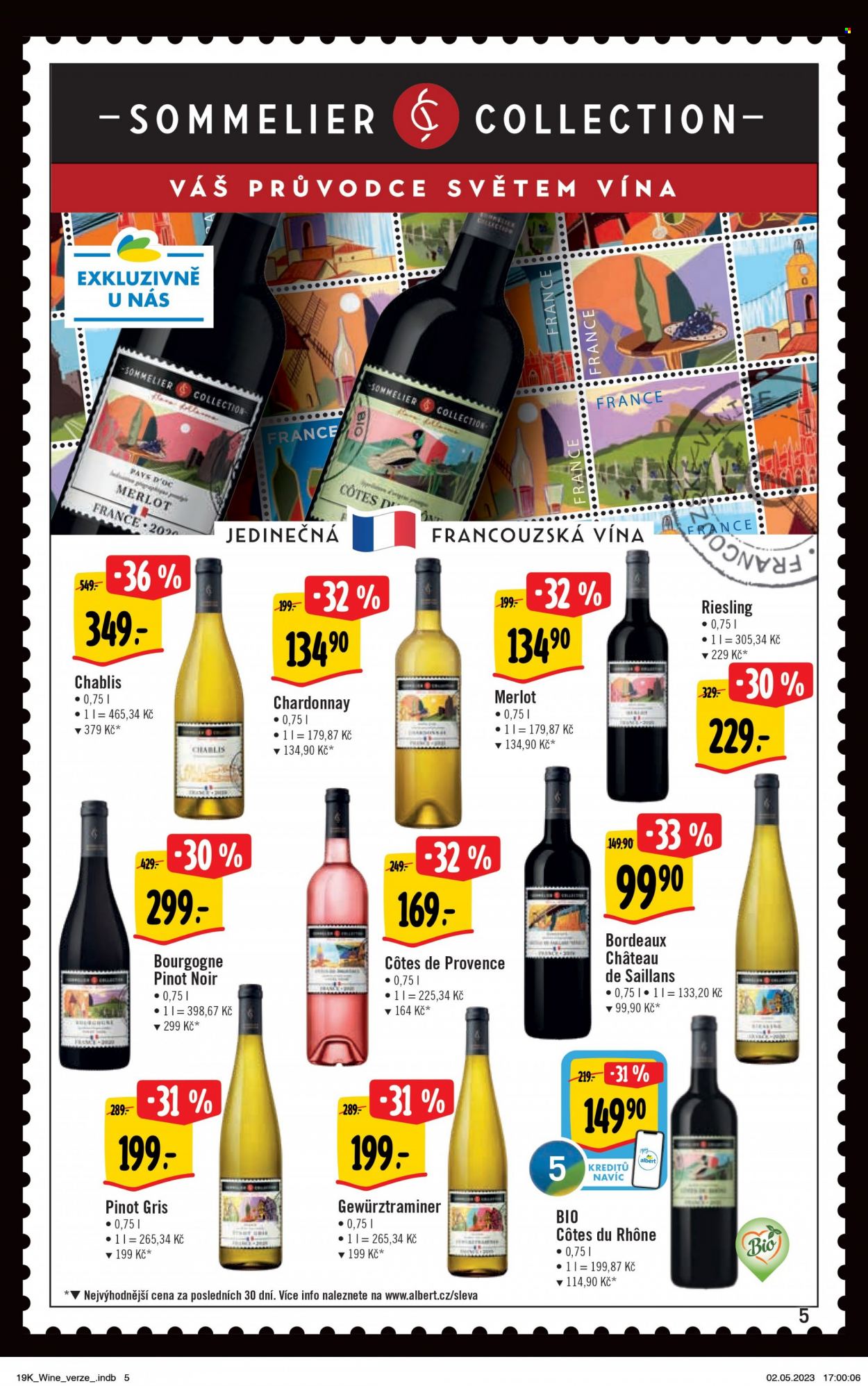 Leták Albert Hypermarket - 10.5.2023 - 23.5.2023. Strana 5