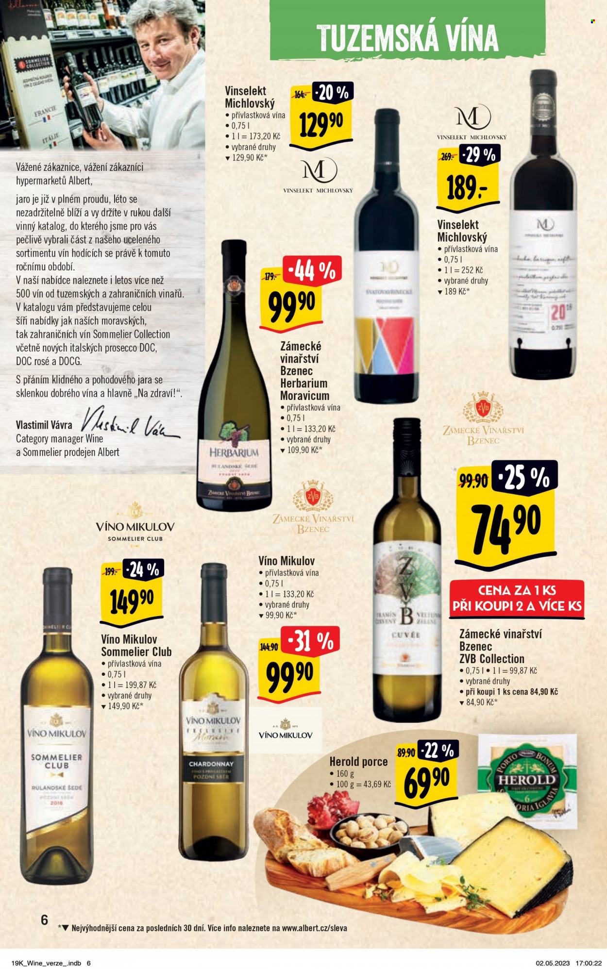 Leták Albert Hypermarket - 10.5.2023 - 23.5.2023. Strana 6