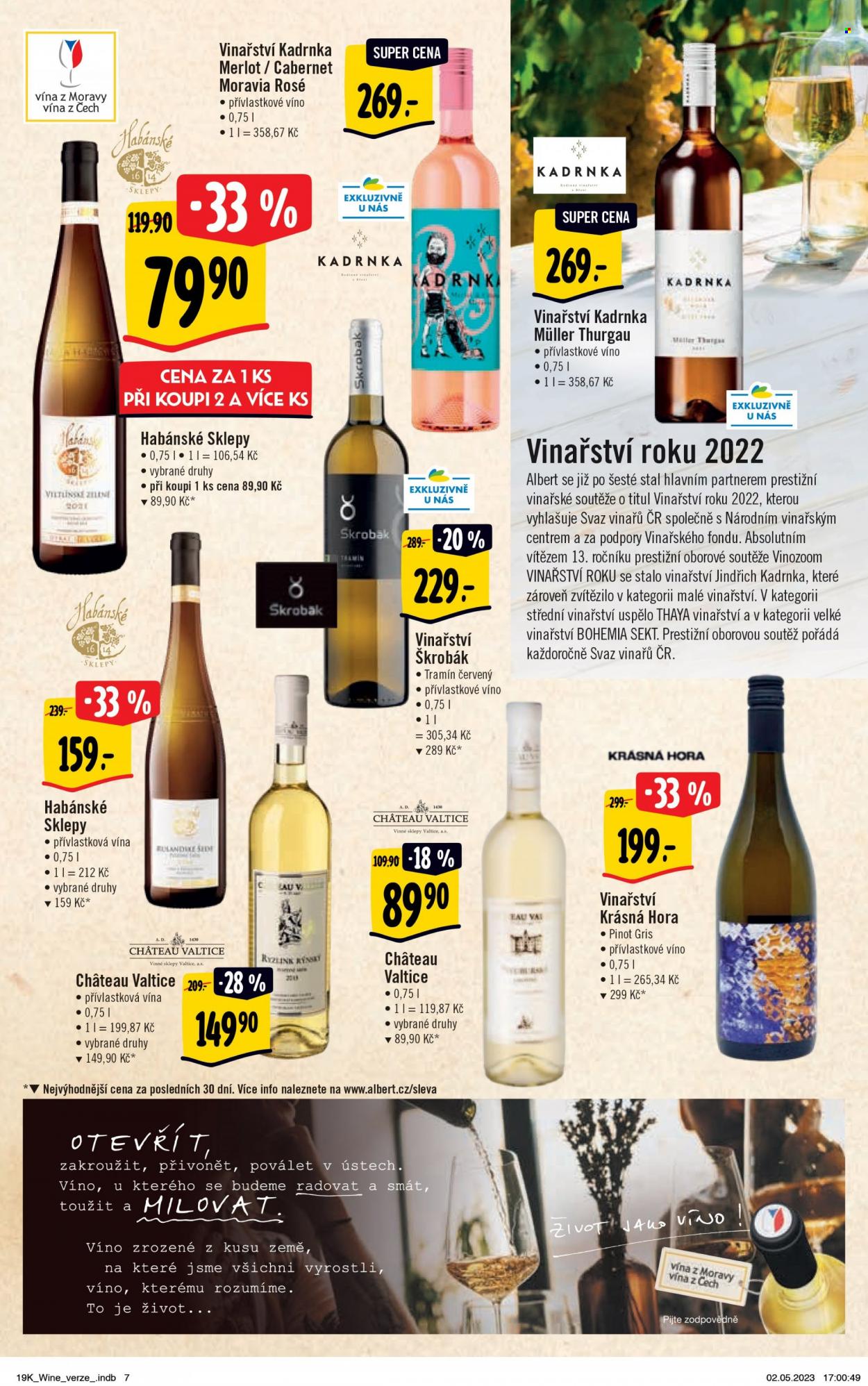 Leták Albert Hypermarket - 10.5.2023 - 23.5.2023. Strana 7