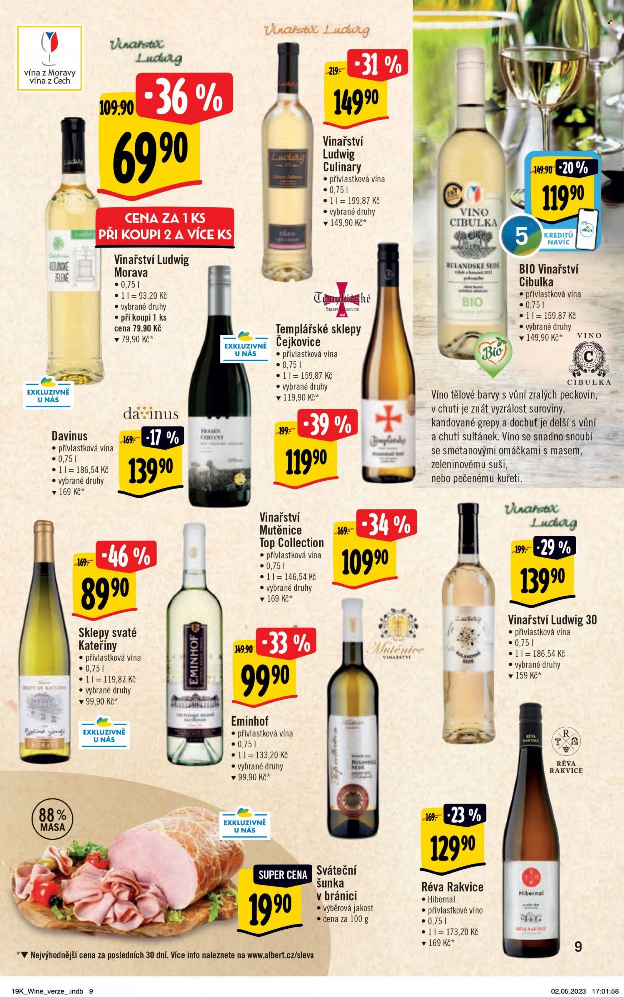 Leták Albert Hypermarket - 10.5.2023 - 23.5.2023. Strana 9