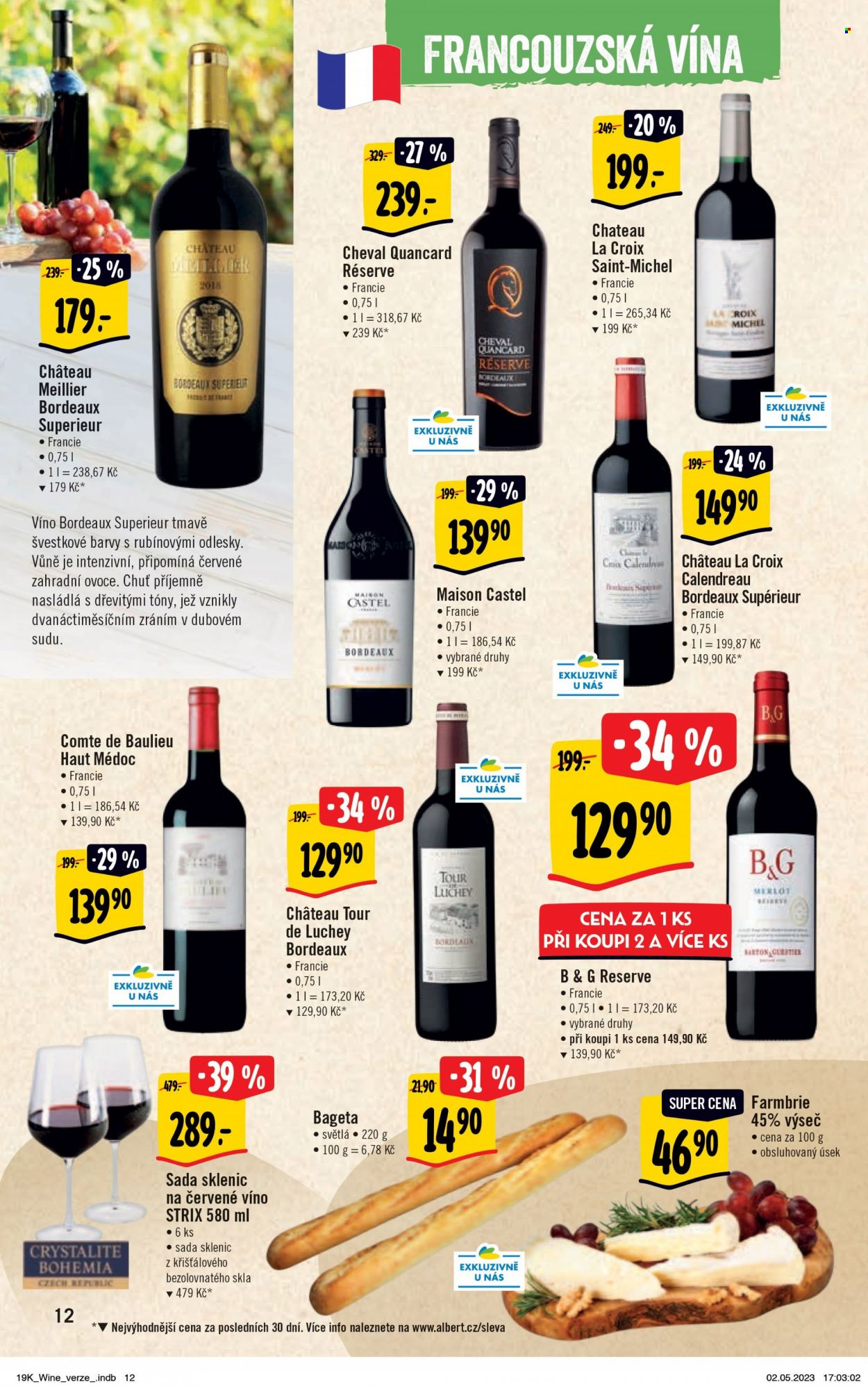 Leták Albert Hypermarket - 10.5.2023 - 23.5.2023. Strana 12