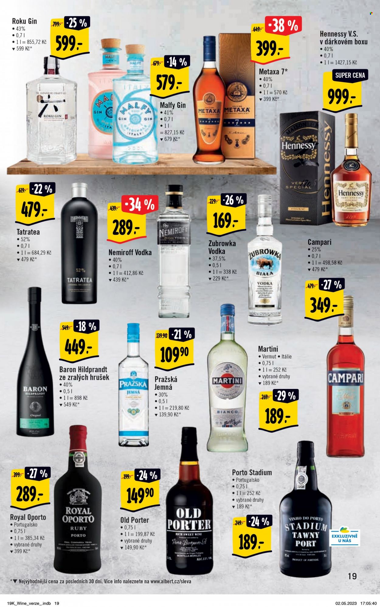 Leták Albert Hypermarket - 10.5.2023 - 23.5.2023. Strana 19